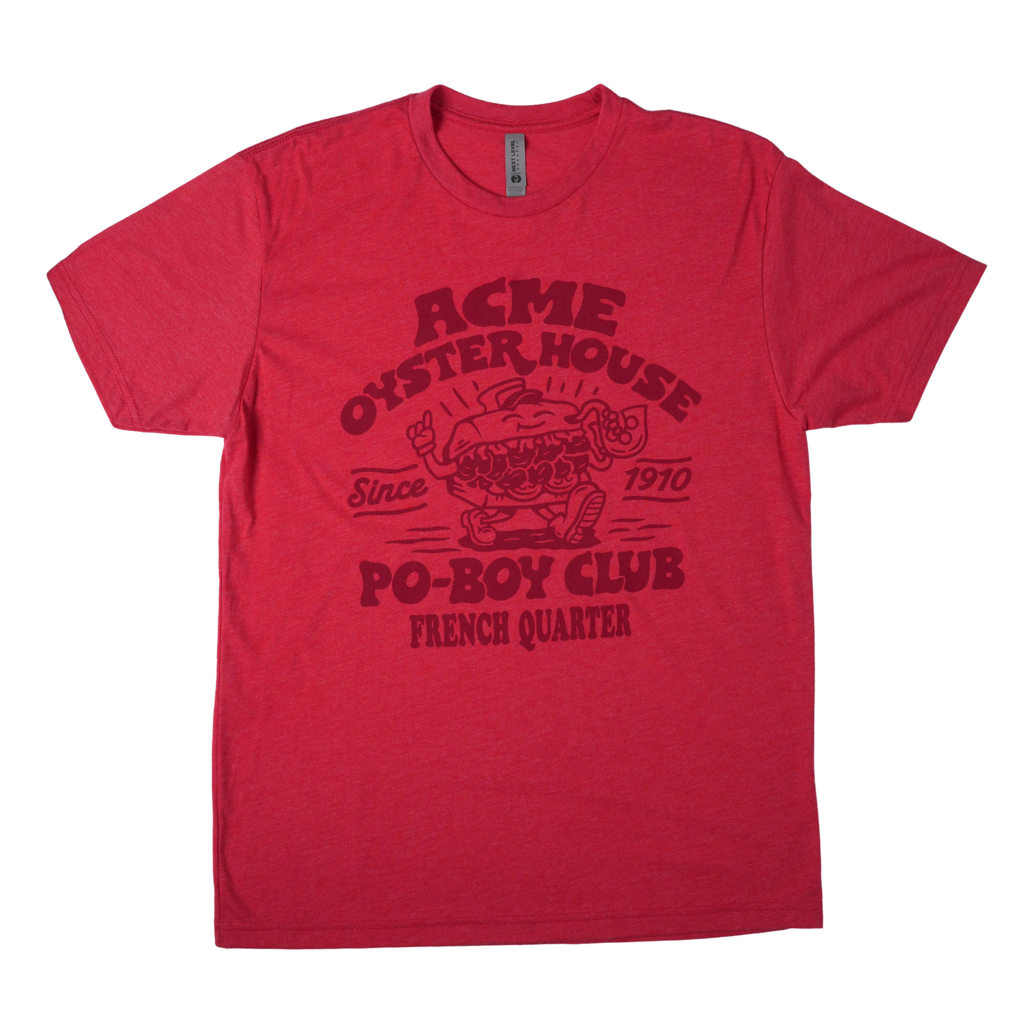 Po-Boy Club Tee