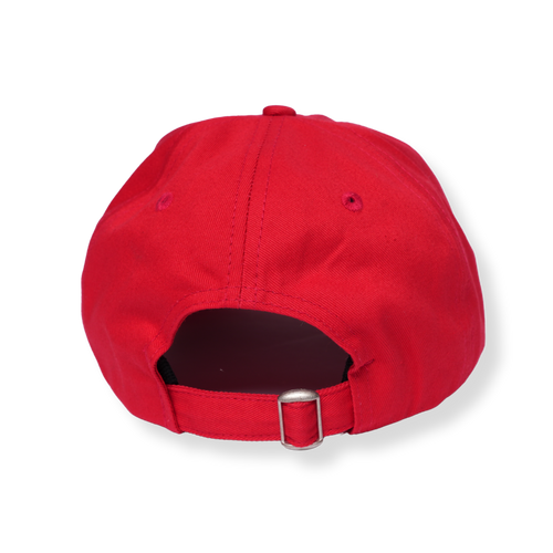 Acme Logo Dad Hat - Red/Black