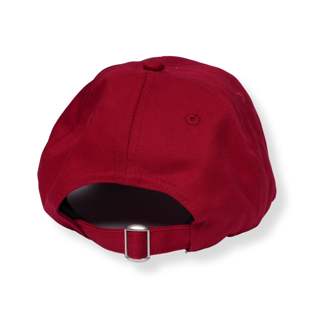 Acme Logo Dad Hat - Crimson/Grey