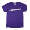 Rawsome Tee - Purple