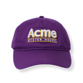 Acme Logo Dad Hat - Purple