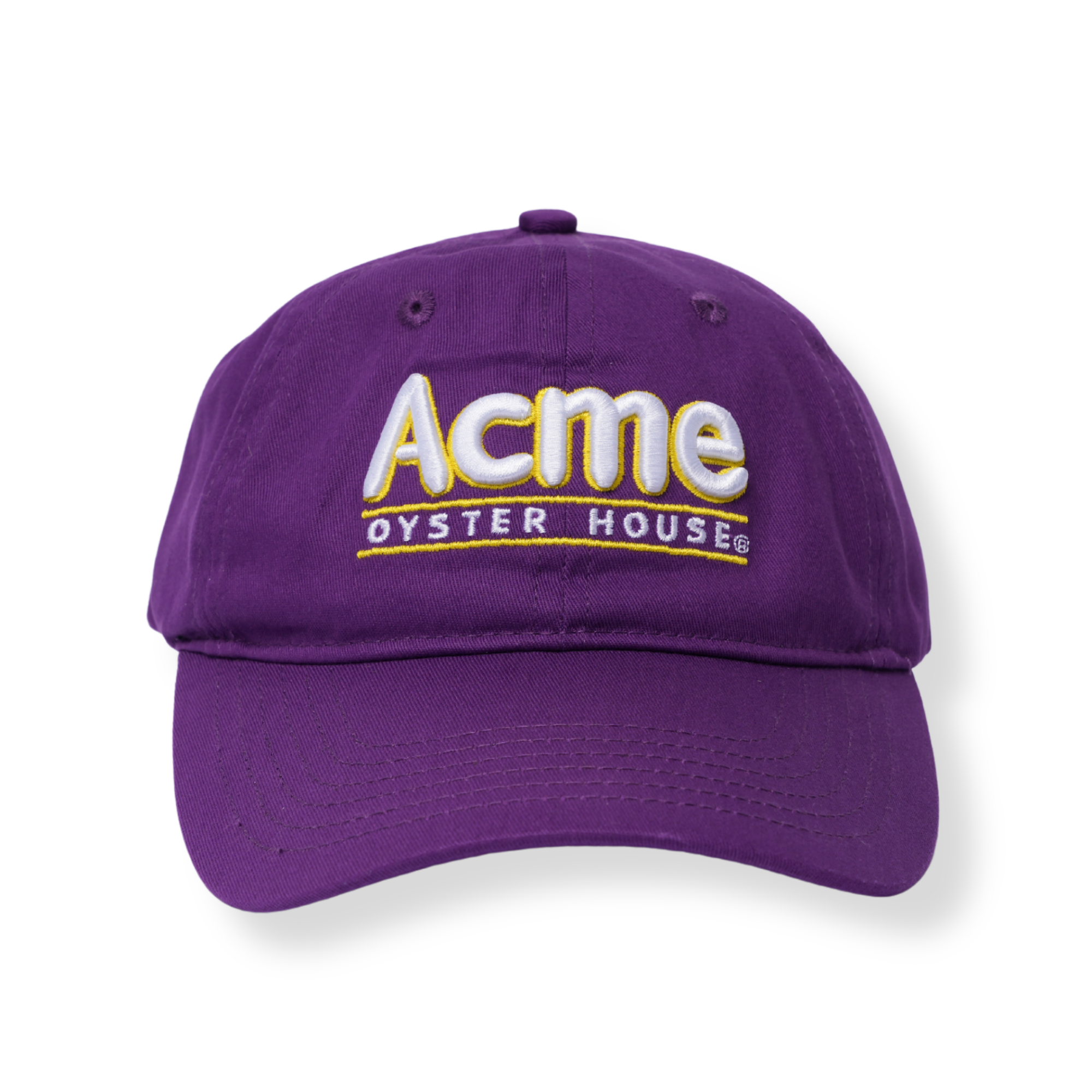 Acme Logo Dad Hat - Purple