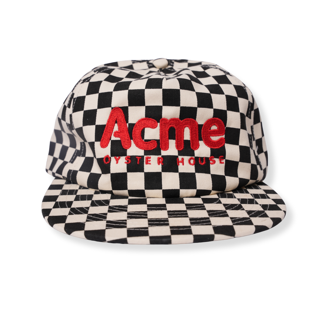 Acme Checkerboard Hat