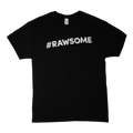 Rawsome Tee - Black