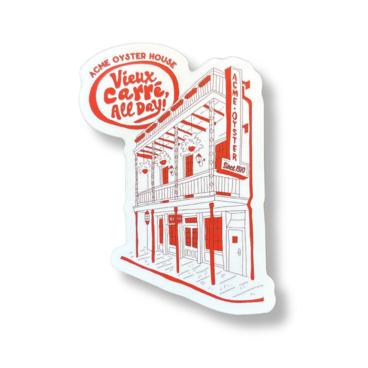 Vieux Carre Sticker
