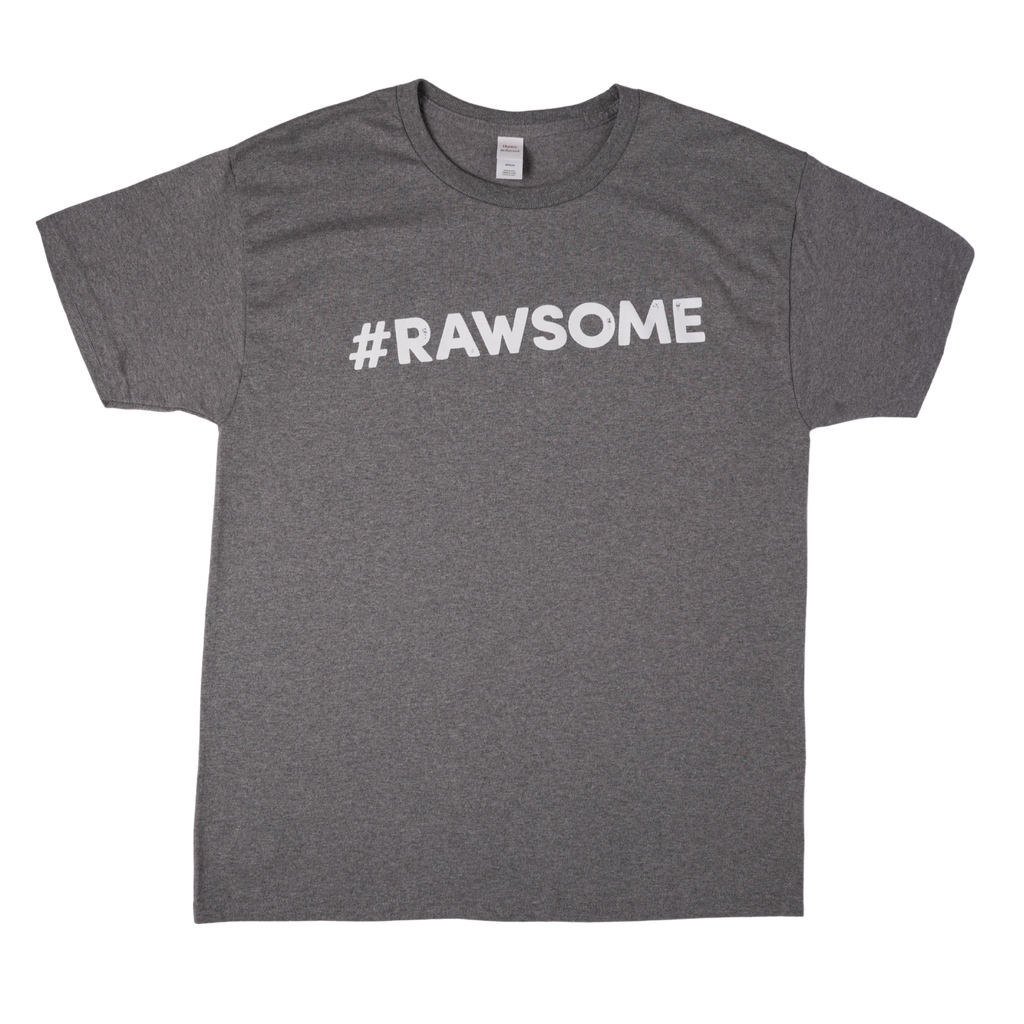 Rawsome Tee - Grey