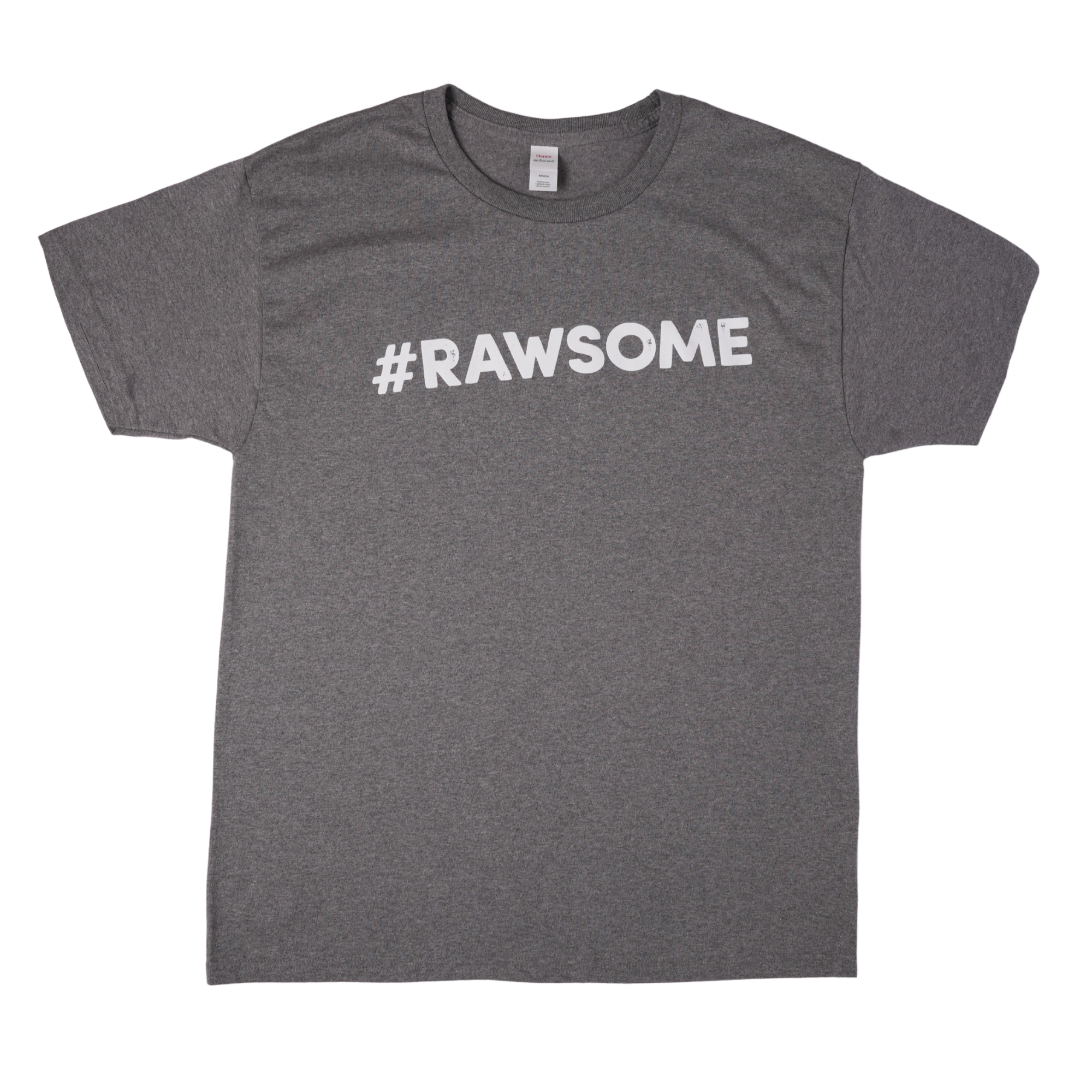 Rawsome Tee - Grey