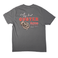 I Ate My First Oyster at Acme Oyster House Tee - Grey