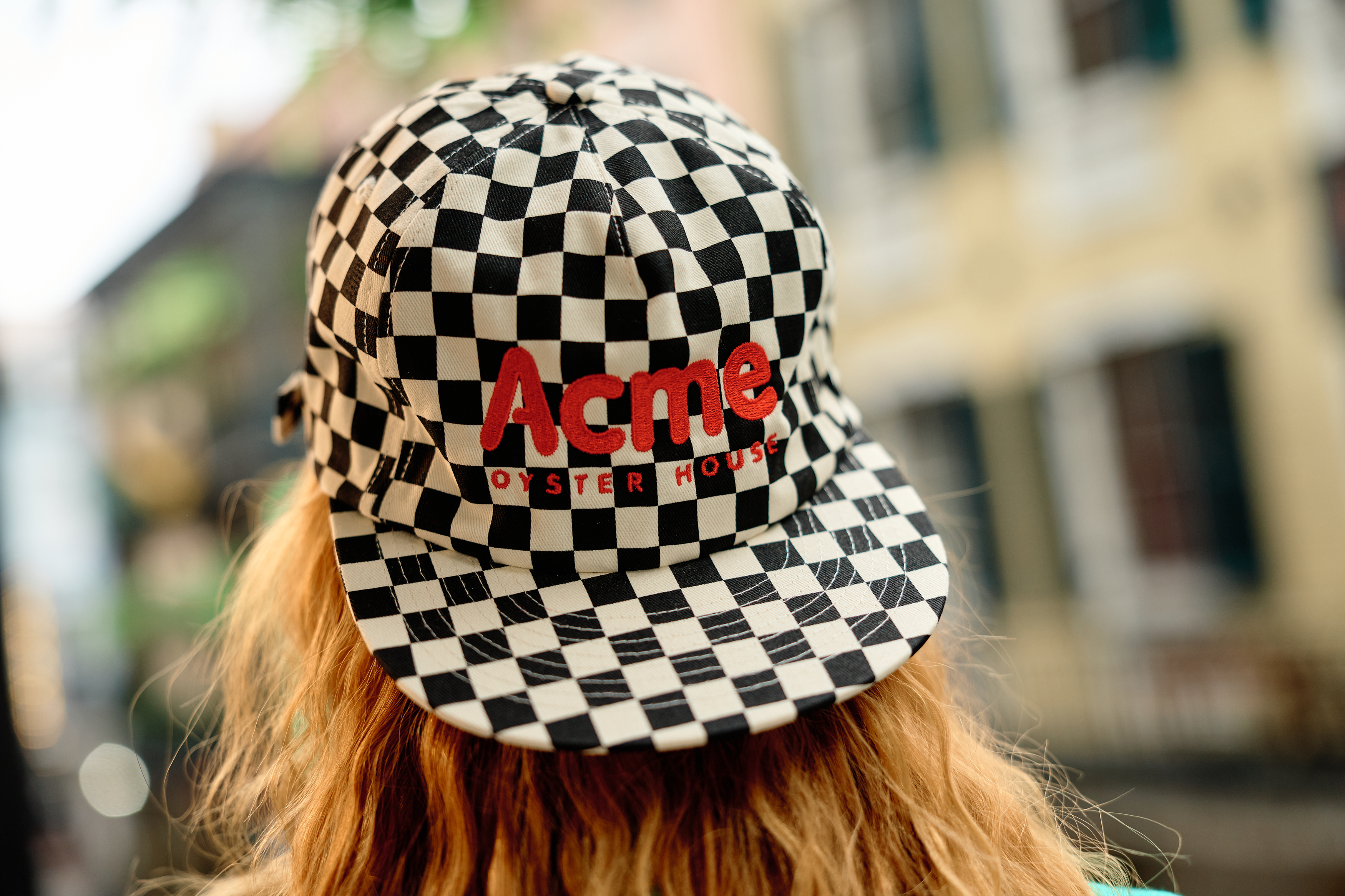 Acme Checkerboard Hat
