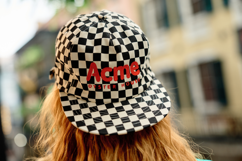 Acme Checkerboard Hat